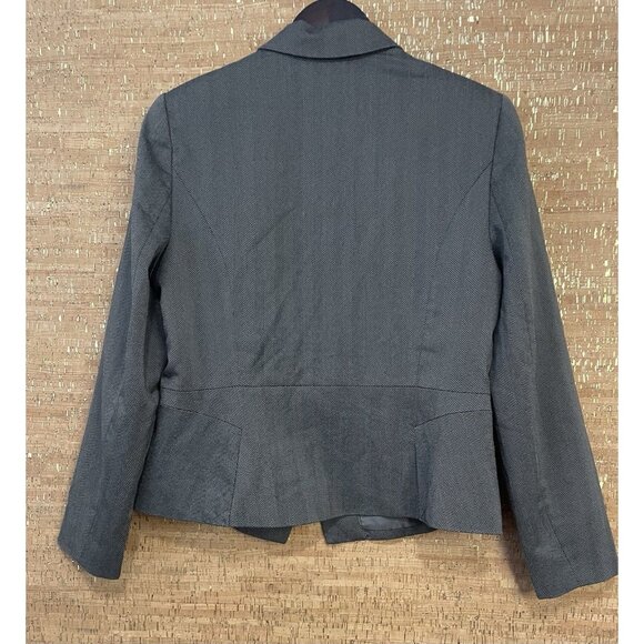 WORTHINGTON Women's Blazer Jacket Shoulder Pads No Pockets Button Size 16 - Picture 2 of 8